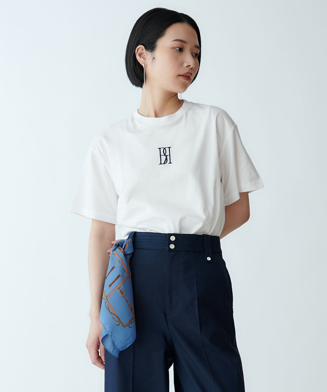 ベーシックロゴTシャツ