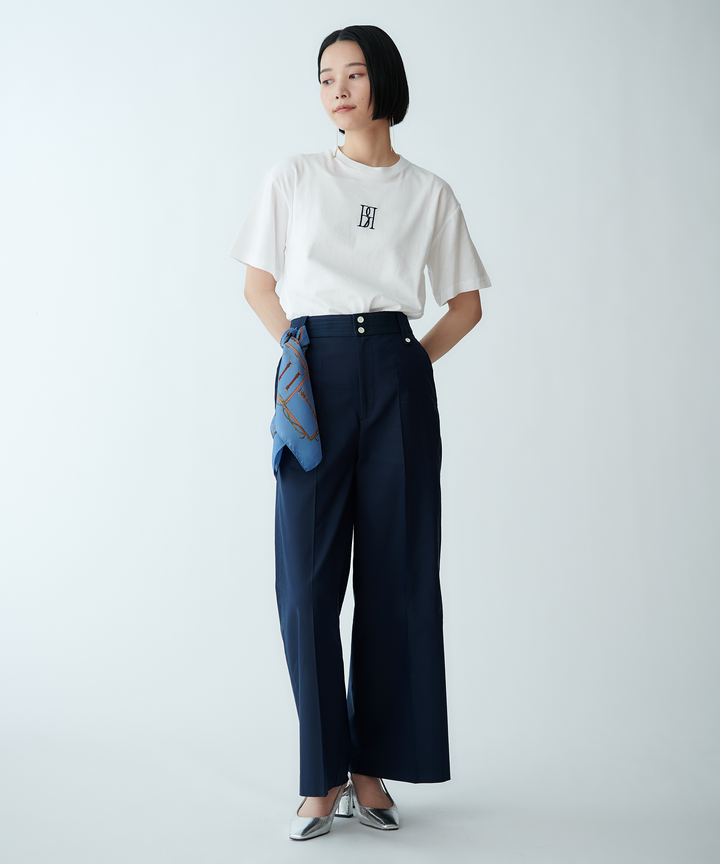 ベーシックロゴTシャツ