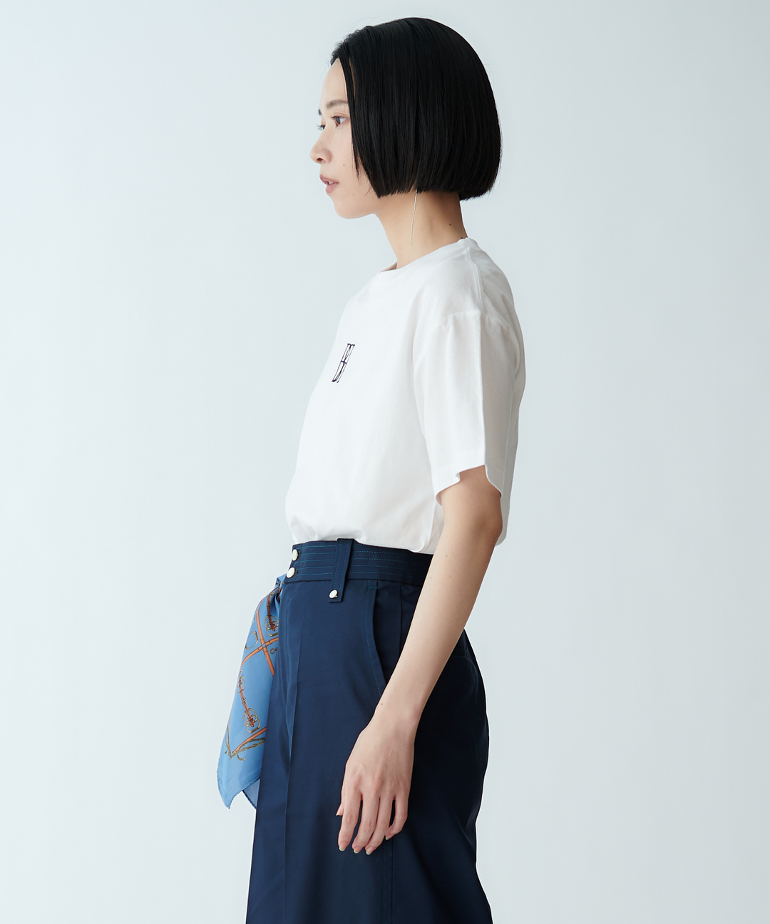 ベーシックロゴTシャツ