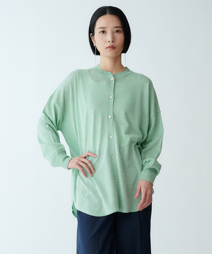 モデル H：165cm / 38 / グリーン