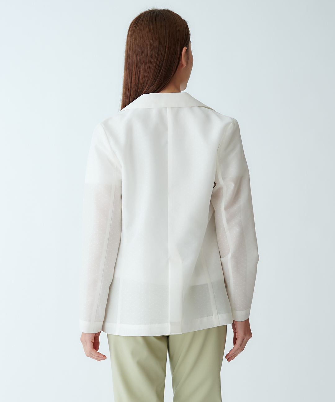 ダブルボタンテーラードジャケット