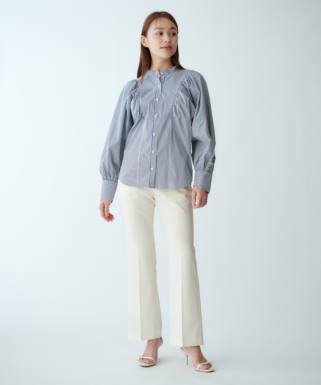 ブーツカットシルエットパンツ