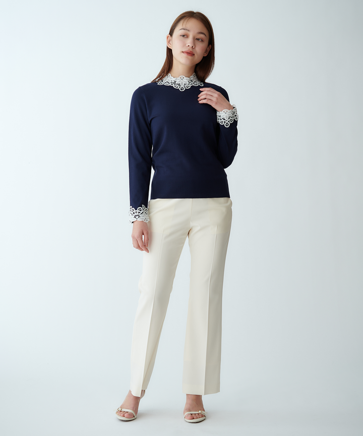 ブーツカットシルエットパンツ