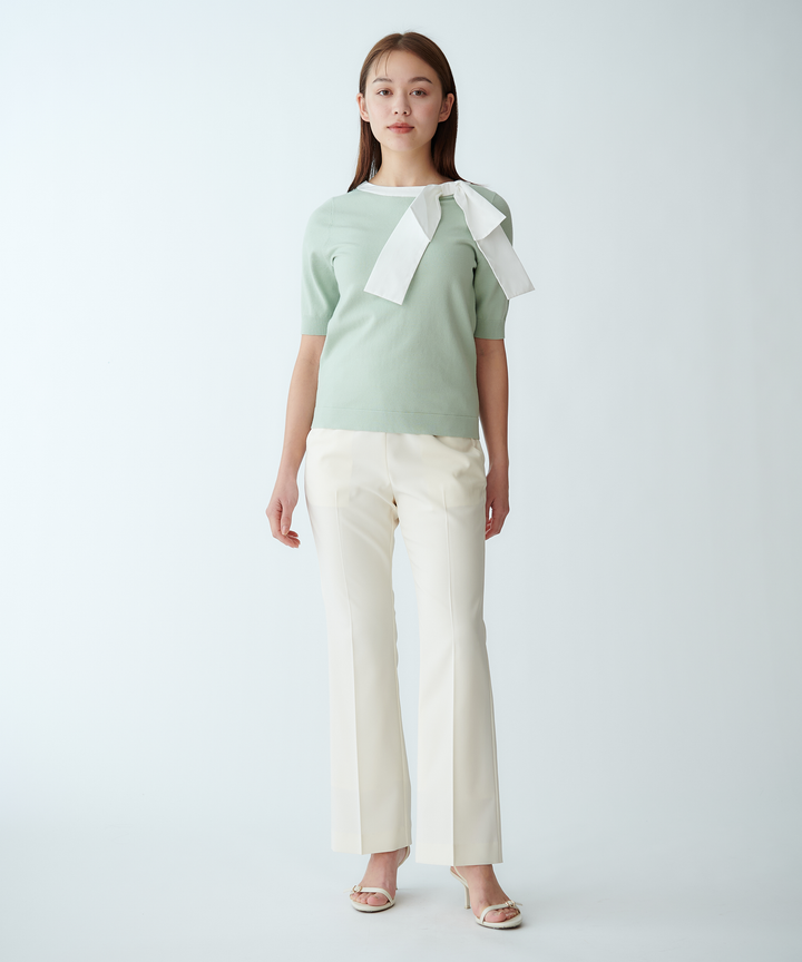 ブーツカットシルエットパンツ