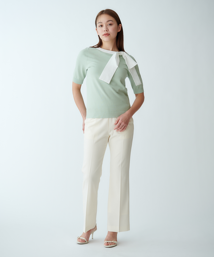 ブーツカットシルエットパンツ