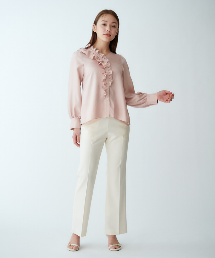 ブーツカットシルエットパンツ