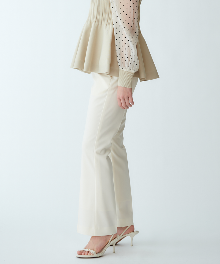 ブーツカットシルエットパンツ