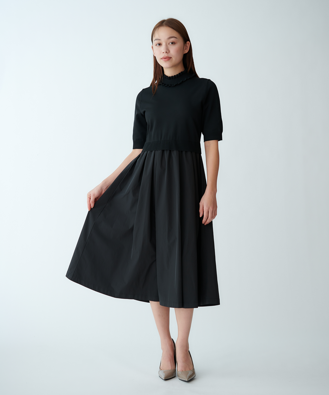 モデル H：167cm / 38 / ブラック