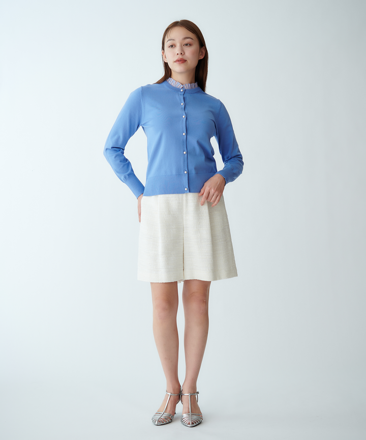 ファンシーツイードショートパンツ