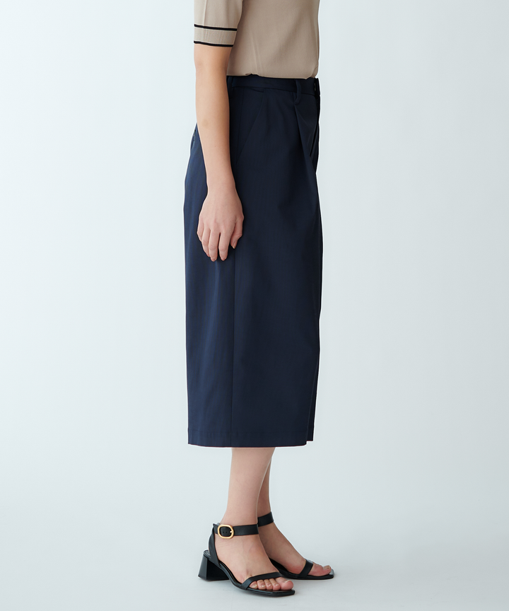 フロントタックガウチョパンツ