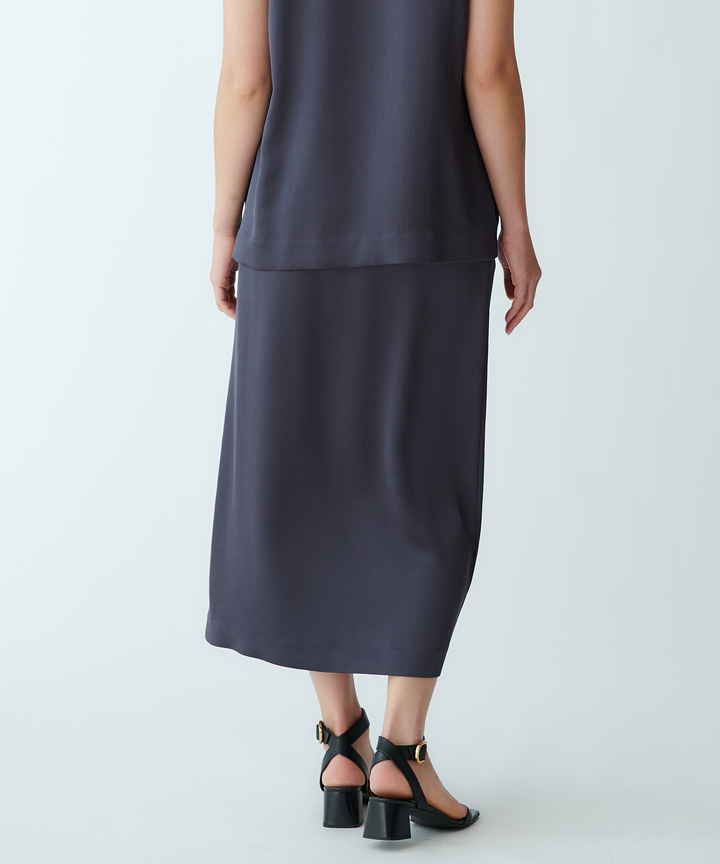 ヴィンテージサテンスカート