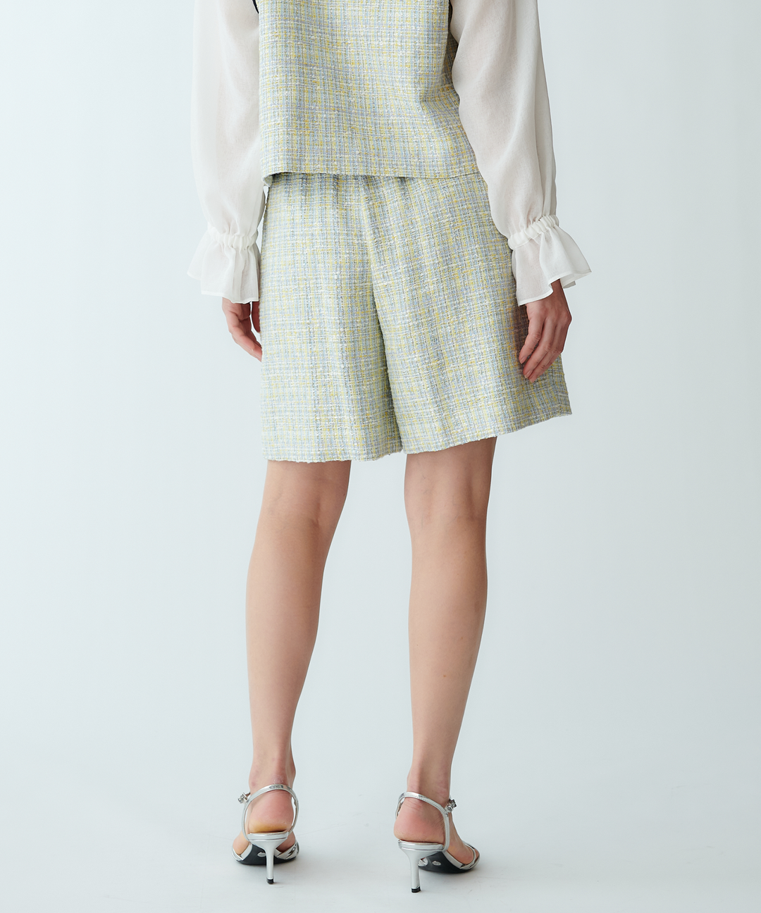 ファンシーツイードショートパンツ