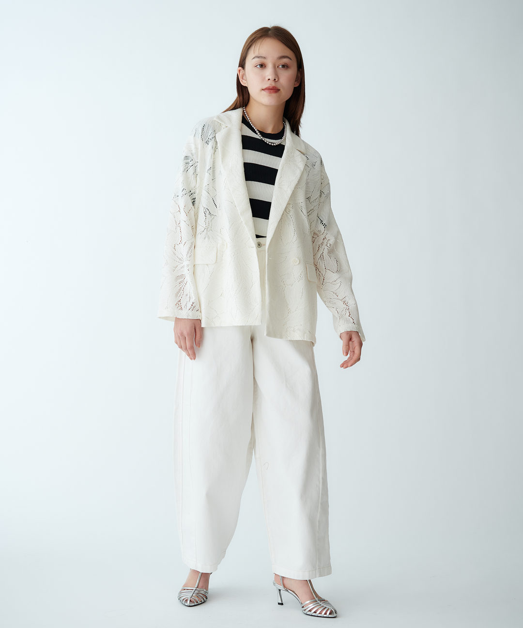 カーテンレーステーラージャケット