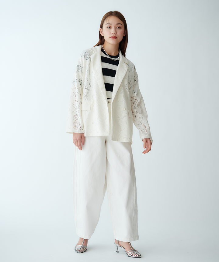 カーテンレーステーラージャケット