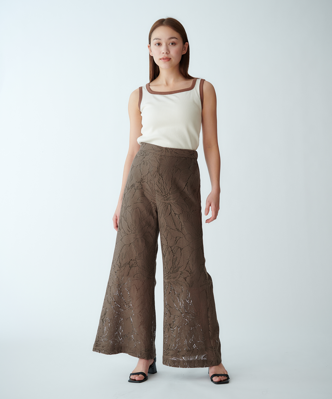 2WAYテレコタンクトップ