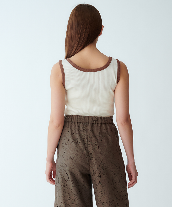 2WAYテレコタンクトップ