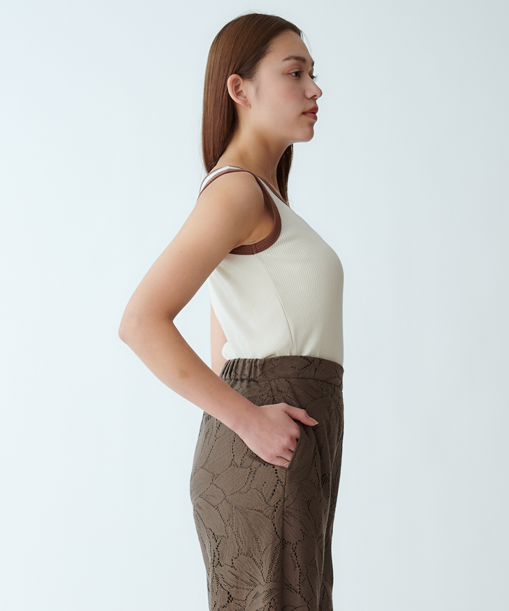 2WAYテレコタンクトップ