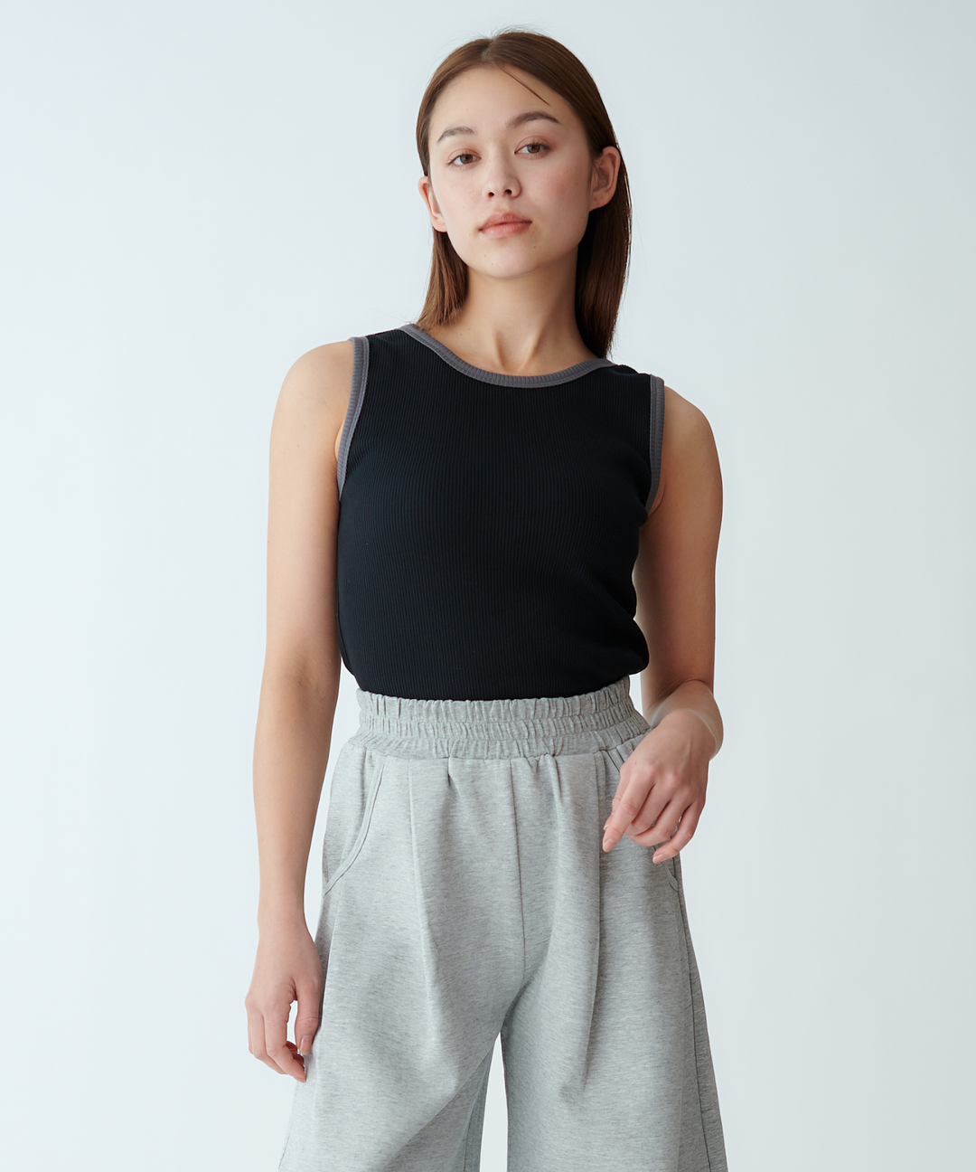 2WAYテレコタンクトップ