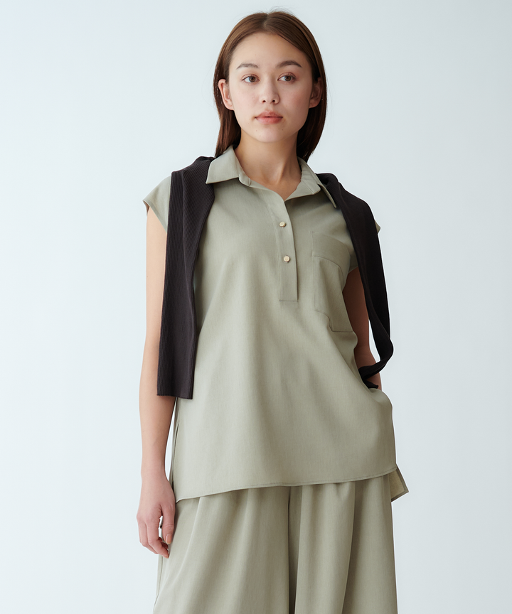 モデル H：167cm / 38 / ベージュ