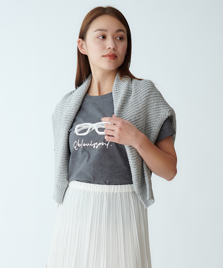 ドルマンZIPカーディガン