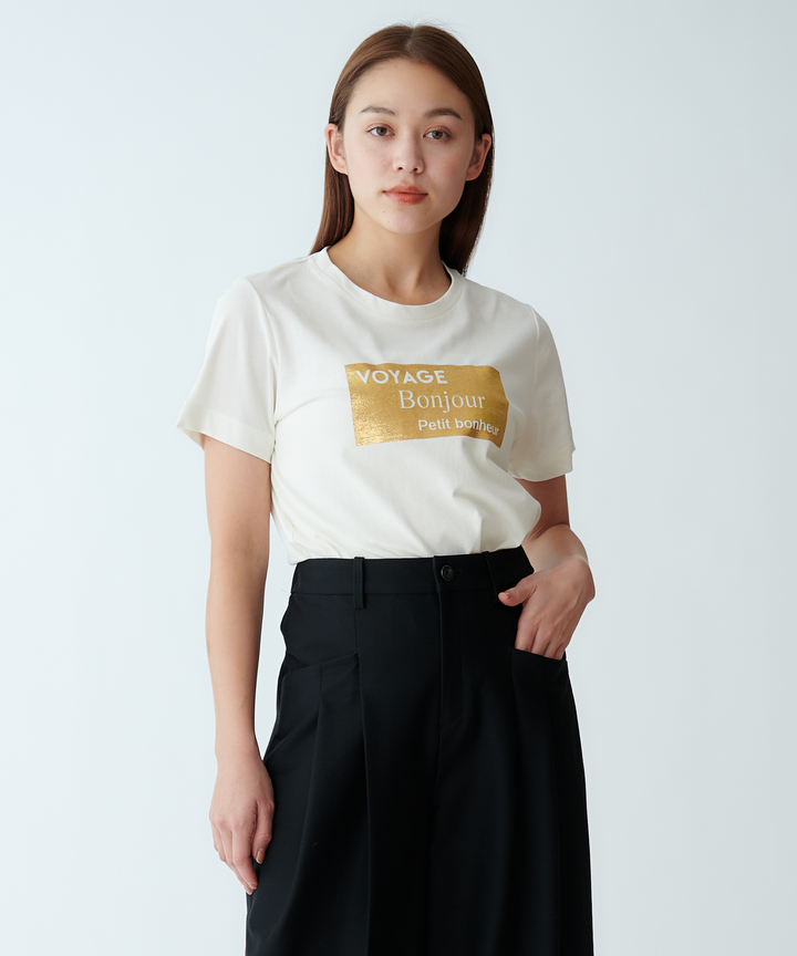 モデル H：167cm / 38 / オフホワイト