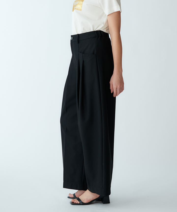 Twill Jersey Easy Pants