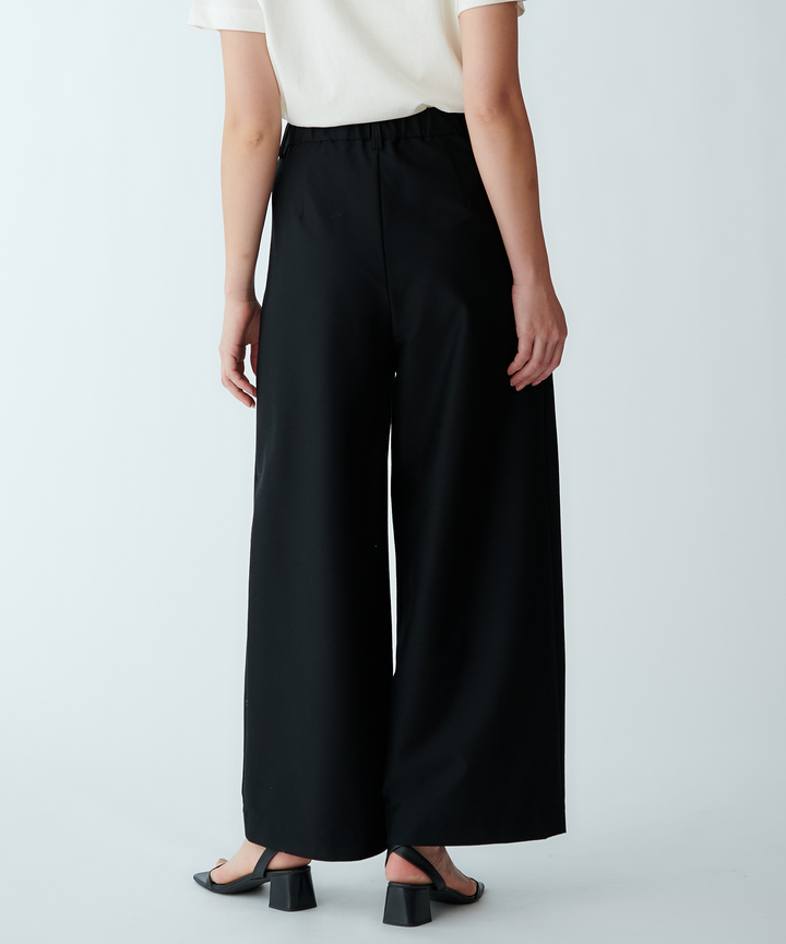 Twill Jersey Easy Pants