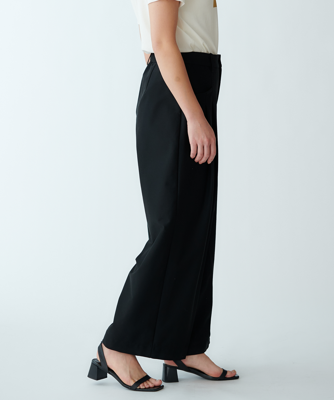 Twill Jersey Easy Pants