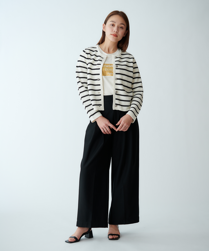 Twill Jersey Easy Pants