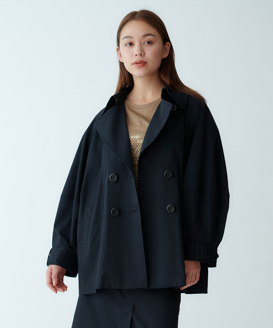 モデル H：167cm / 38 / ブラック