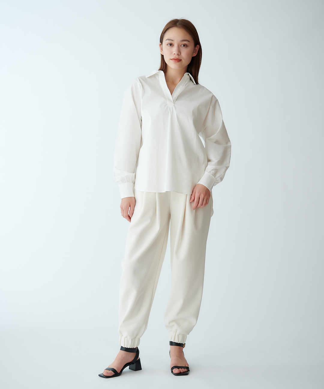 ダンボールジョガーパンツ