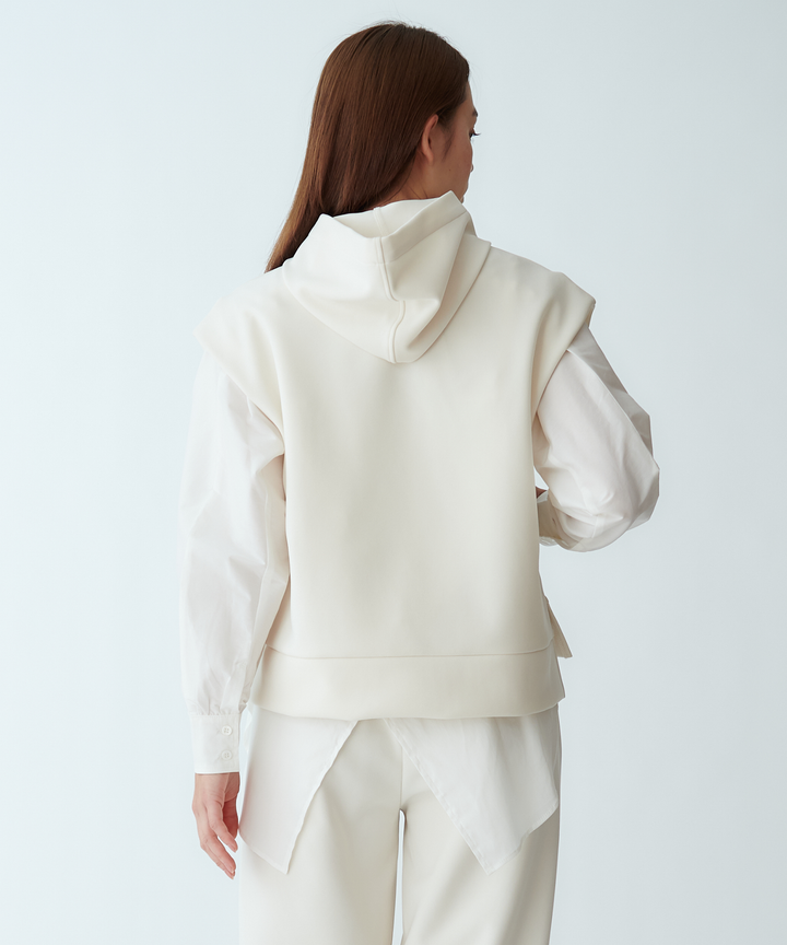 ダンボールフーディベスト