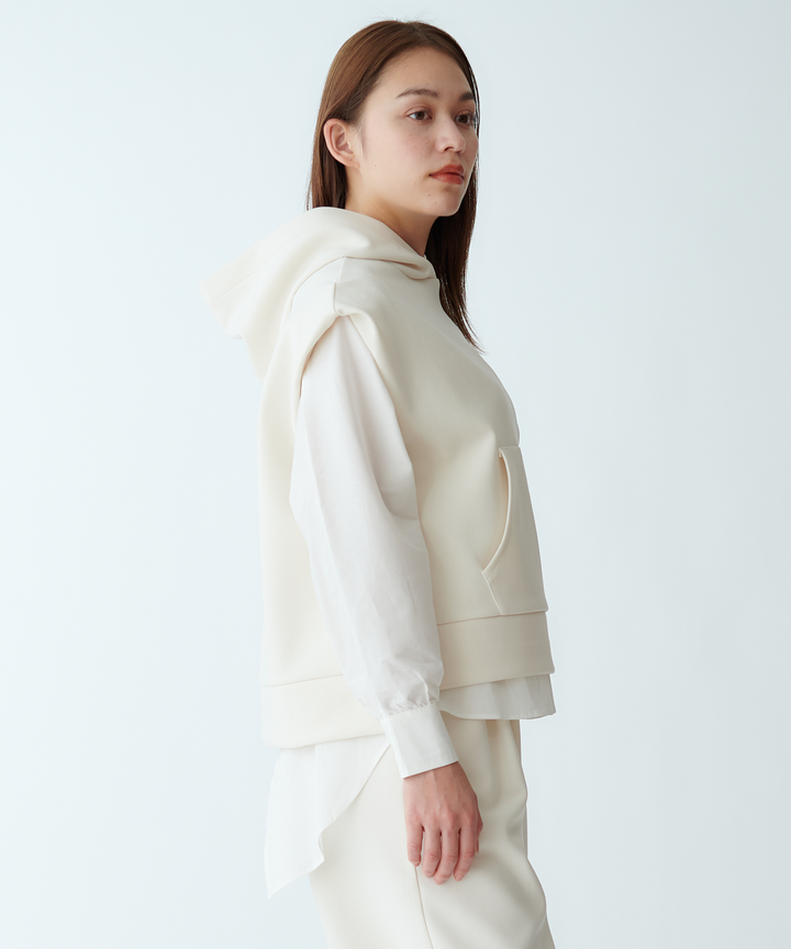 ダンボールフーディベスト