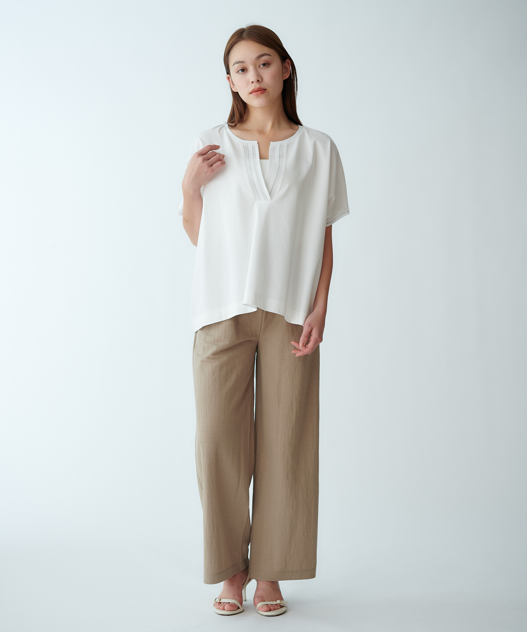 ポンチョプルオーバー