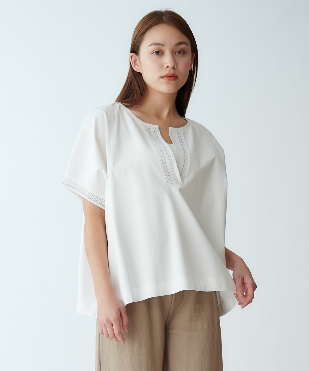 ポンチョプルオーバー