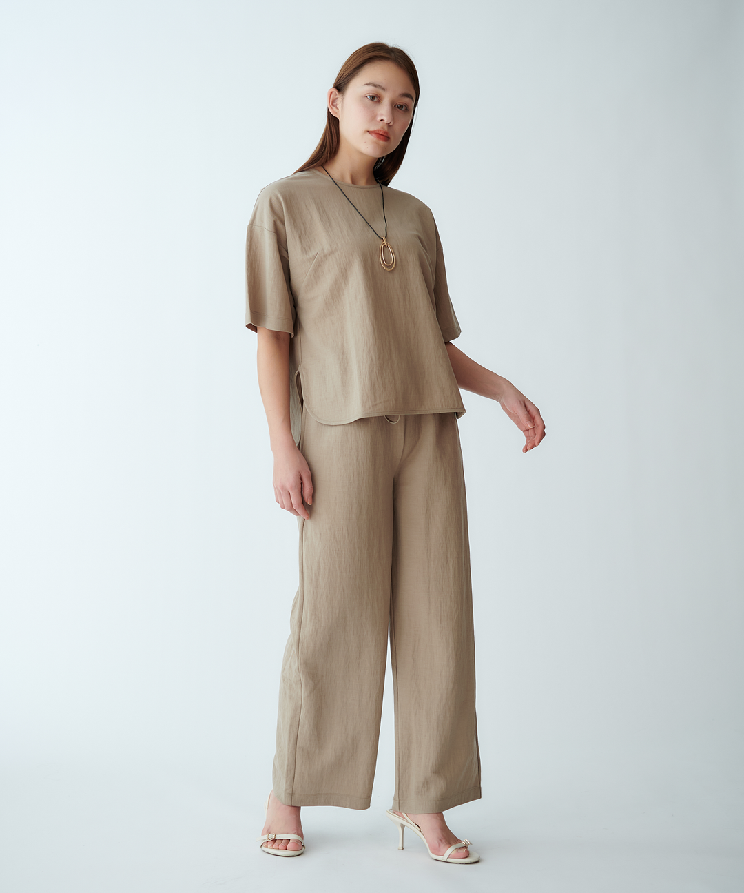 スムースカットソー