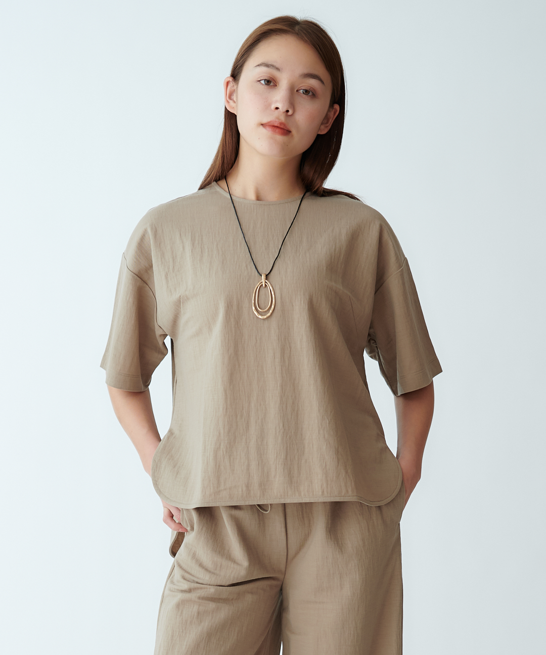 スムースカットソー