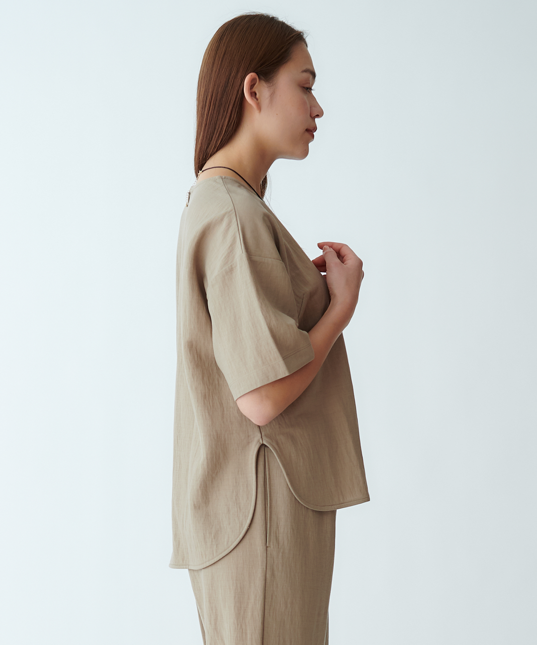 スムースカットソー