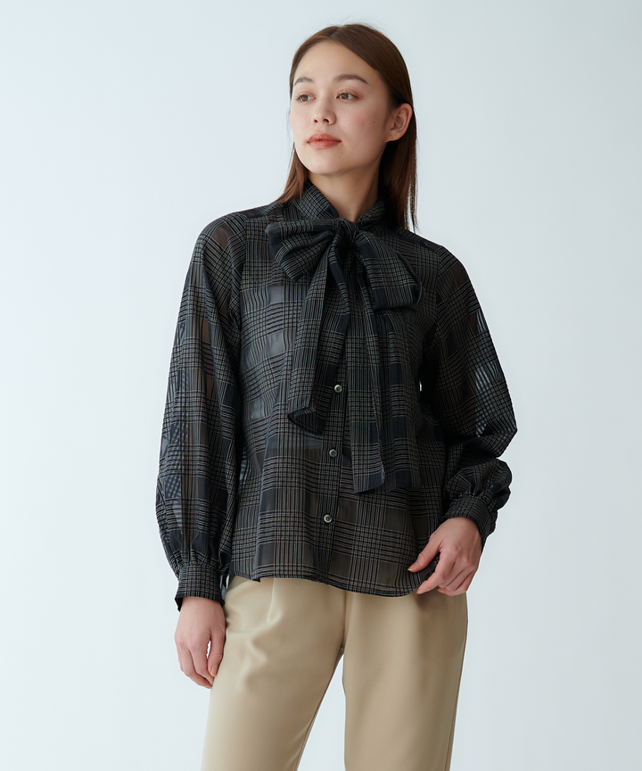 モデル H：167cm / 38 / ブラック