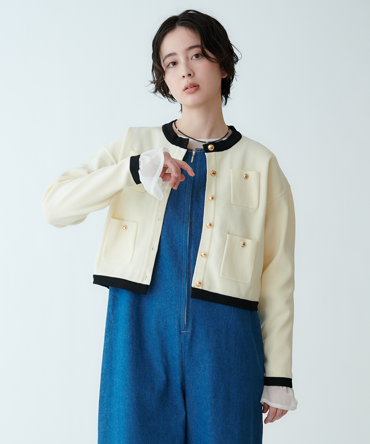 モデル H：165cm / 38 / ホワイト