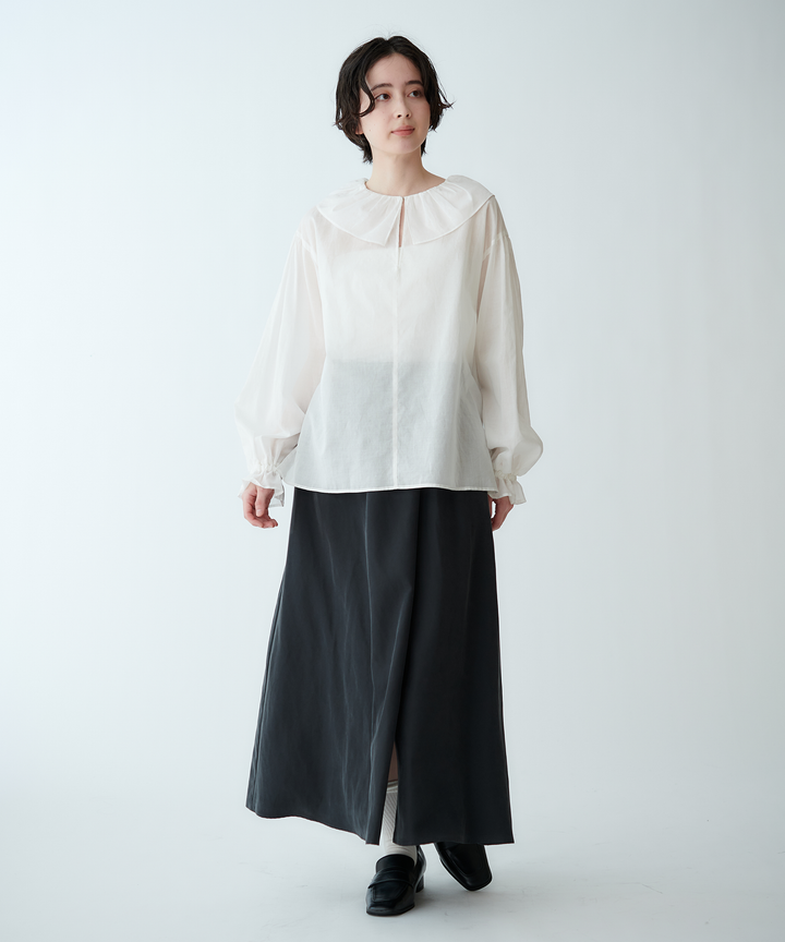 シンプルAラインスカート