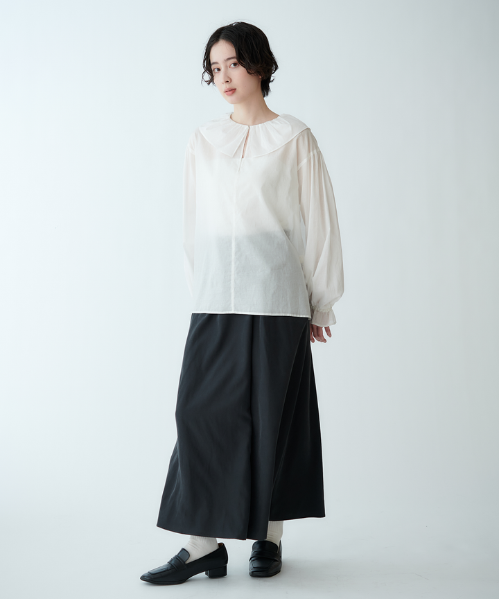 シンプルAラインスカート