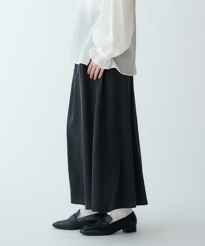 シンプルAラインスカート