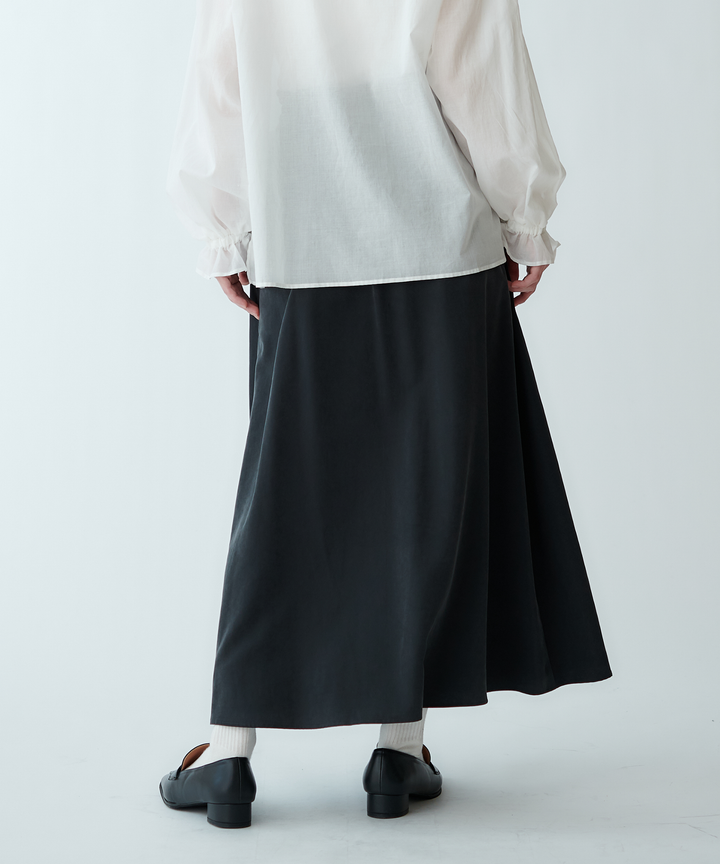 シンプルAラインスカート