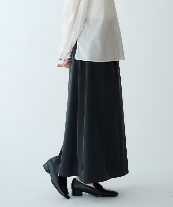 シンプルAラインスカート