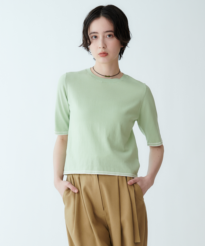 モデル H：165cm / 38 / パステルグリーン