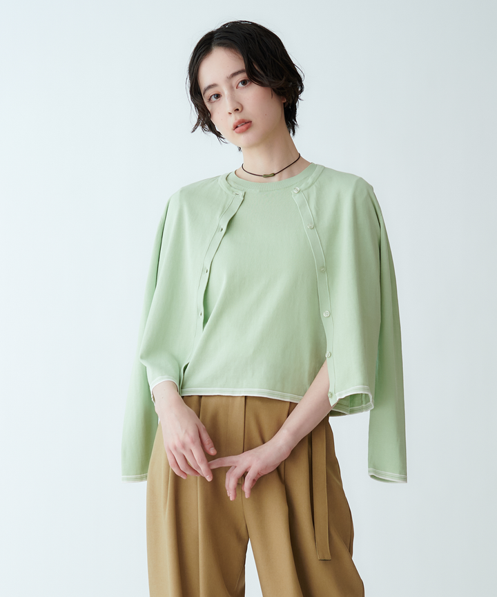 ベーシックニットカーディガン