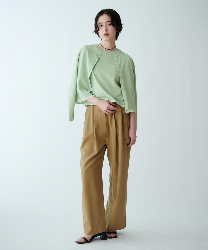 ベーシックニットカーディガン