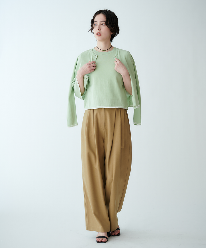 ベーシックニットカーディガン