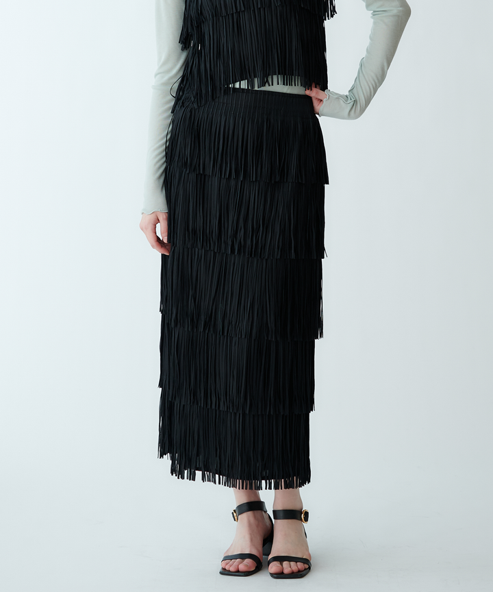 モデル H：165cm / 38 / ブラック